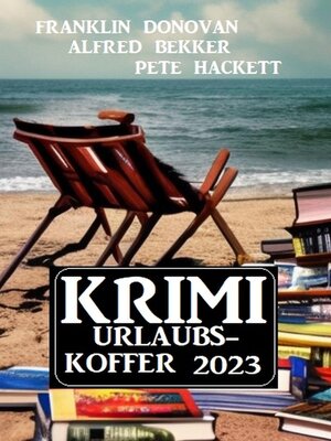 cover image of Krimi Urlaubskoffer 2023